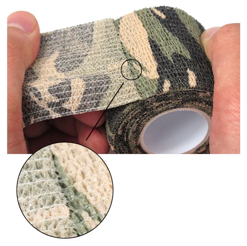 Камуфляжный бионический шаль на открытом воздухе Охота Стрельба кемпинг