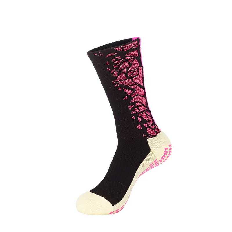 

Dispensing Non-slip Soccer Socks Adult Mid-tube Sports Socks Thick Towel Bottom Non-slip Football Socks Size 39-44 SKH057