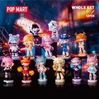 Полный набор POP MART AZURA Animai драка матч серии глухая коробка история животных игрушки Фигурки