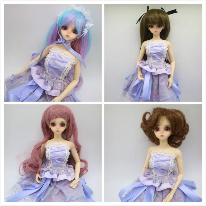 1/4 40 см BJD кукла (Женская) с макияжем для продажи парик одежда | Игрушки и хобби