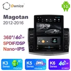 Автомагнитола Ownice, Android 10, GPS-навигация, мультимедийный DVD-плеер, PX6 DSP 4G LTE Carplay Tesla Style для VWVolkswagenMagotanPassat B6 B7