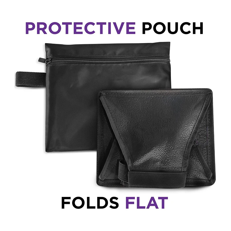 Рассеиватель для вспышки профессиональный мини-софтбокс фотосъемки квадратный