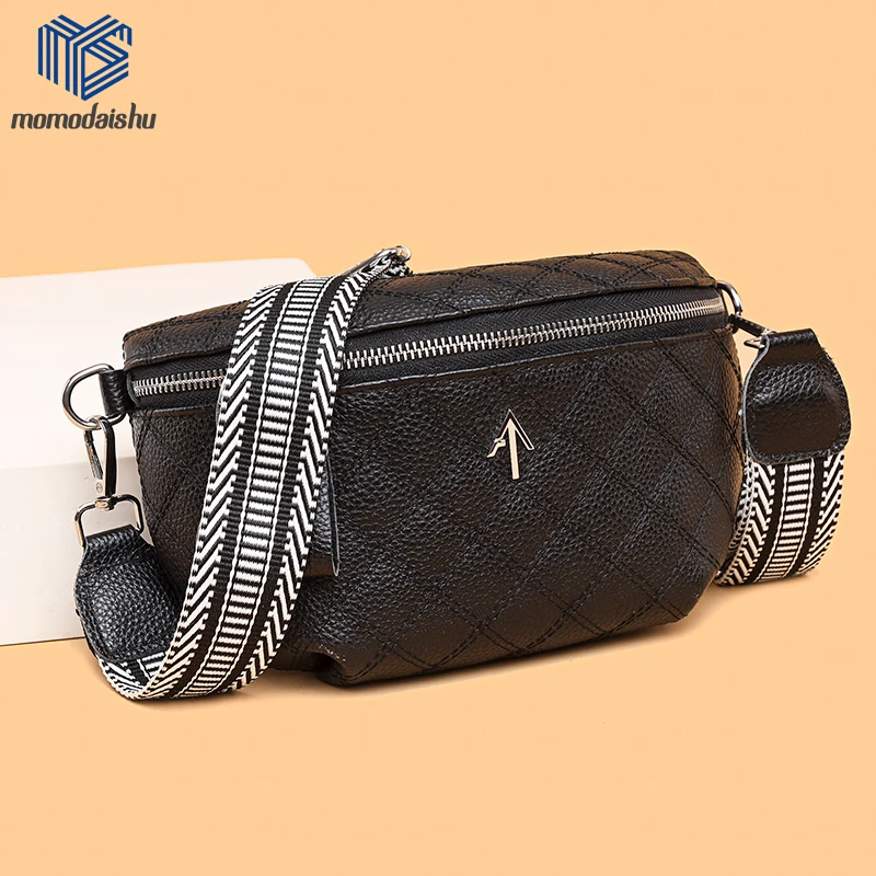 

New Simple Casual Women Chest Bag High Quality Anti-theft Crossbody Bags For Women Shoulder Pack Bag Designer Chest Pocket