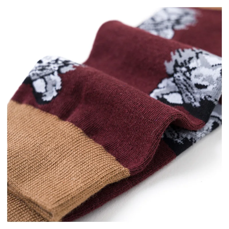 Funky Dog,Pet,Pug,Shiba Inu,Beagle,Buldog Socks Novelty Hosiery Women Ladies Socks Men Unisex Winter Cotton Happy Socks Female
