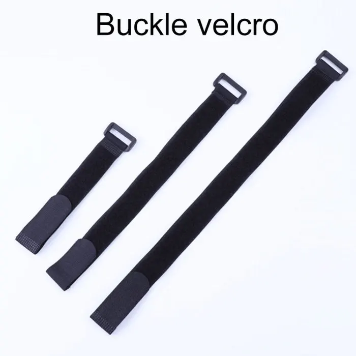 20pcs Fishing Rod Tie Holder Strap Fastening Cable Straps Cable Ties Set Magic Paste Organizer FH99