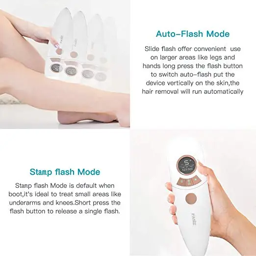 Перманентный эпилятор для удаления волос с ледяным охлаждением женщин и мужчин