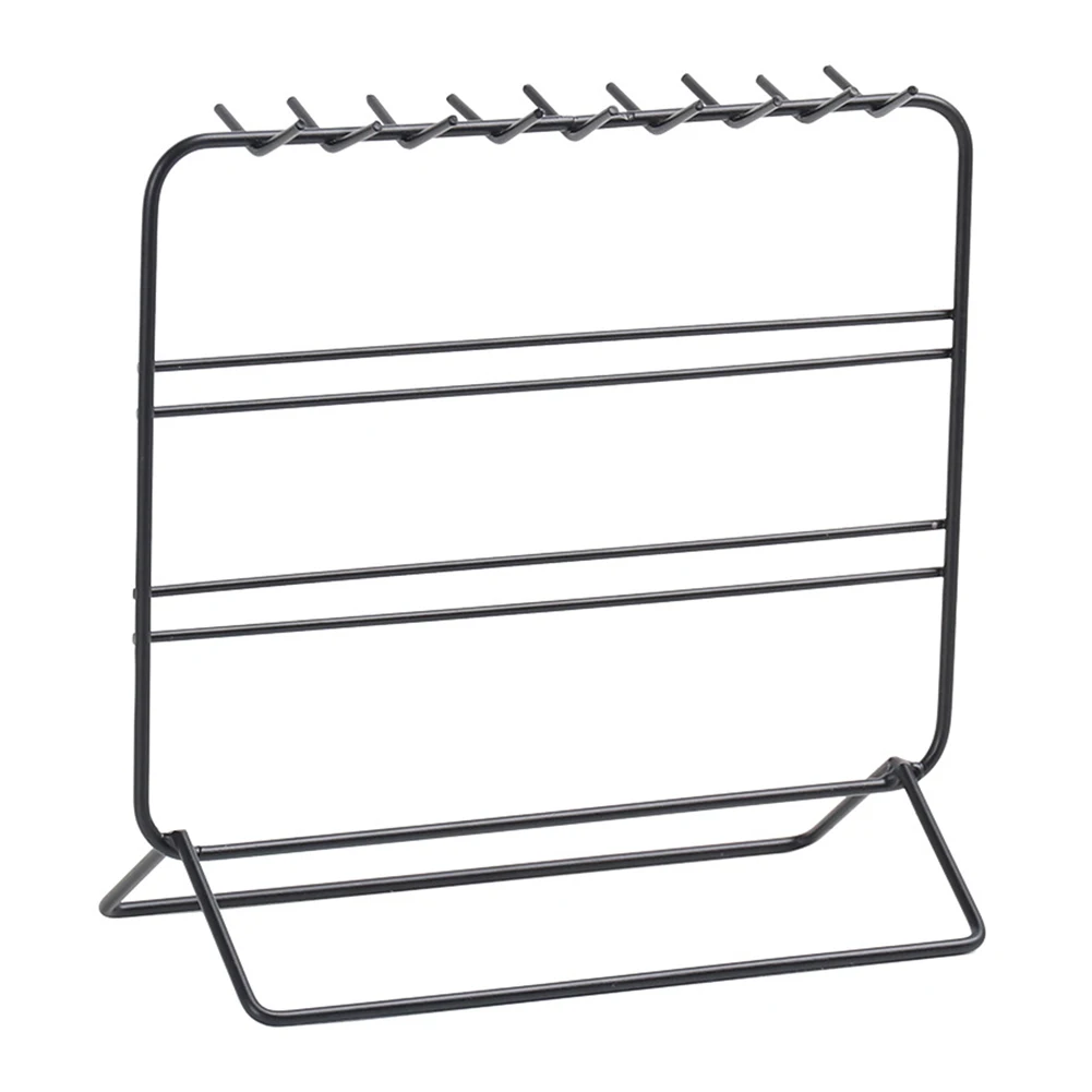 Ожерелье серьги для спальни витрина хранения стенд из кованого железа