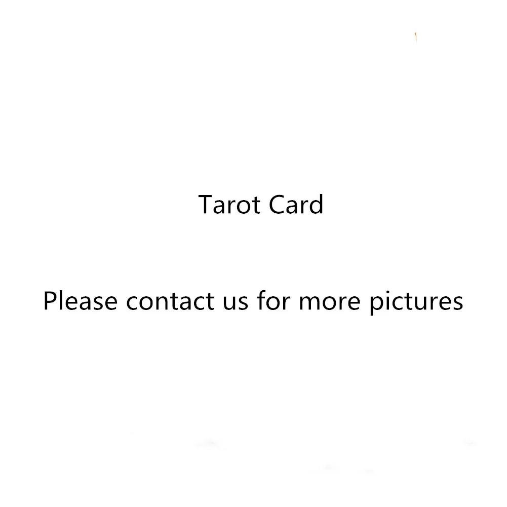 

Party Supplies Toys 78 Sheets Tarot Cards Silver Witchcraft Tarot Kit Funny Board Deck Card Game For Adult And Children