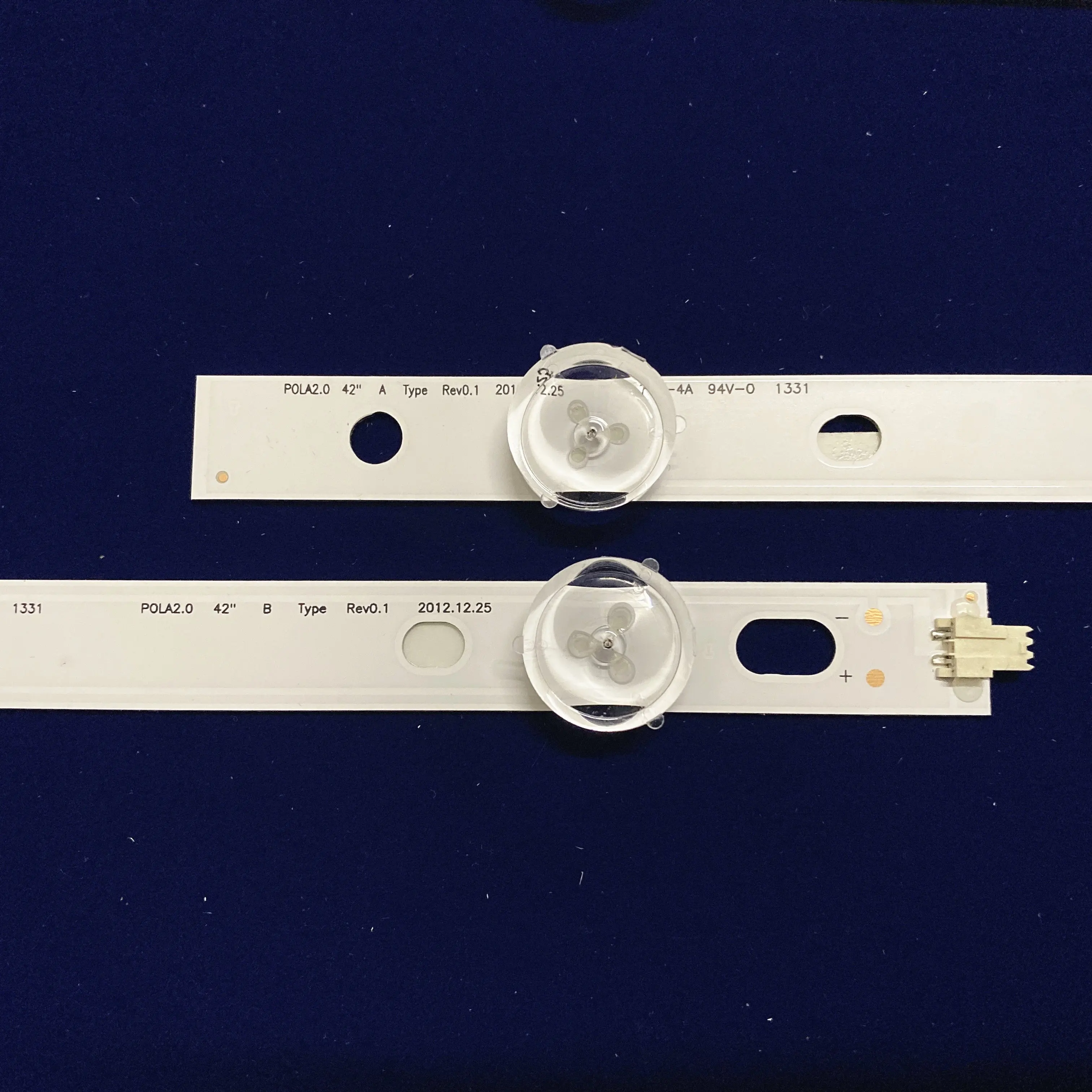 Новинка 100% Светодиодная лента 9 светодиодный s 850 мм для подсветки телевизора LG 42