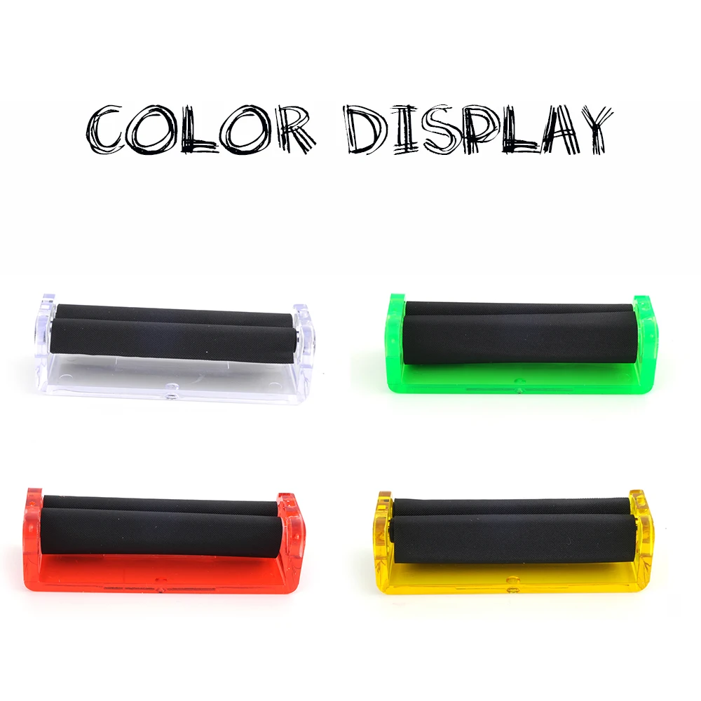 Пластиковые прокатки машина прозрачный табачный ролик сигареты ручной для 78 мм