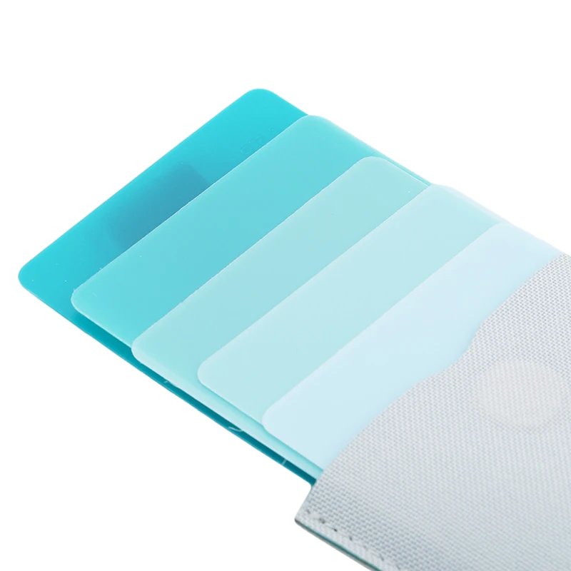 Горячая Распродажа Модные Цветные градиентные смарт карты мужские и женские