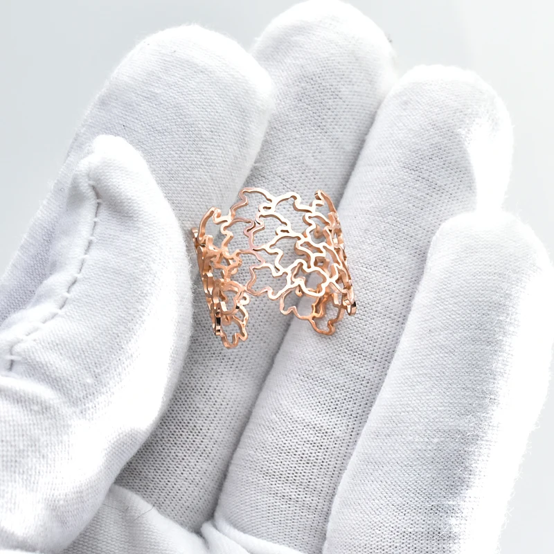 Женское кольцо с подвеской серебряное в виде животного подарочное ювелирное