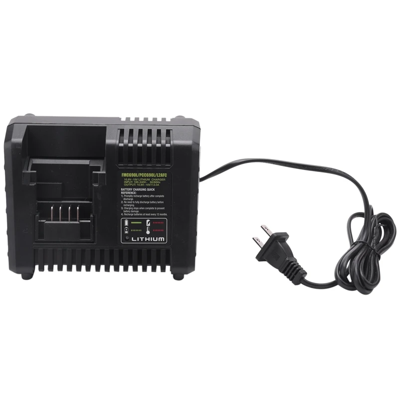 

Сменный кабель для быстрой зарядки, зарядное устройство для литий-ионной батареи 20 в макс. и для литий-ионной батареи Black & Decker 20 в