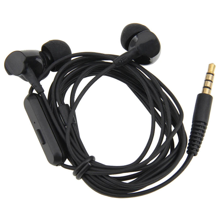 3.5mm In-Ear Stereo Earbuds Earphone Universal Sports Earphone Running Headset for Samsung For iPhone For Xiaomi 10pcs