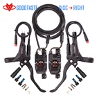 Электрический велосипедный масляный тормоз, скутер, разделенный тормоз, длинная масляная труба, регулируемая цена, Электрический автомобильный масляный тормоз, дисковый тормоз, правый