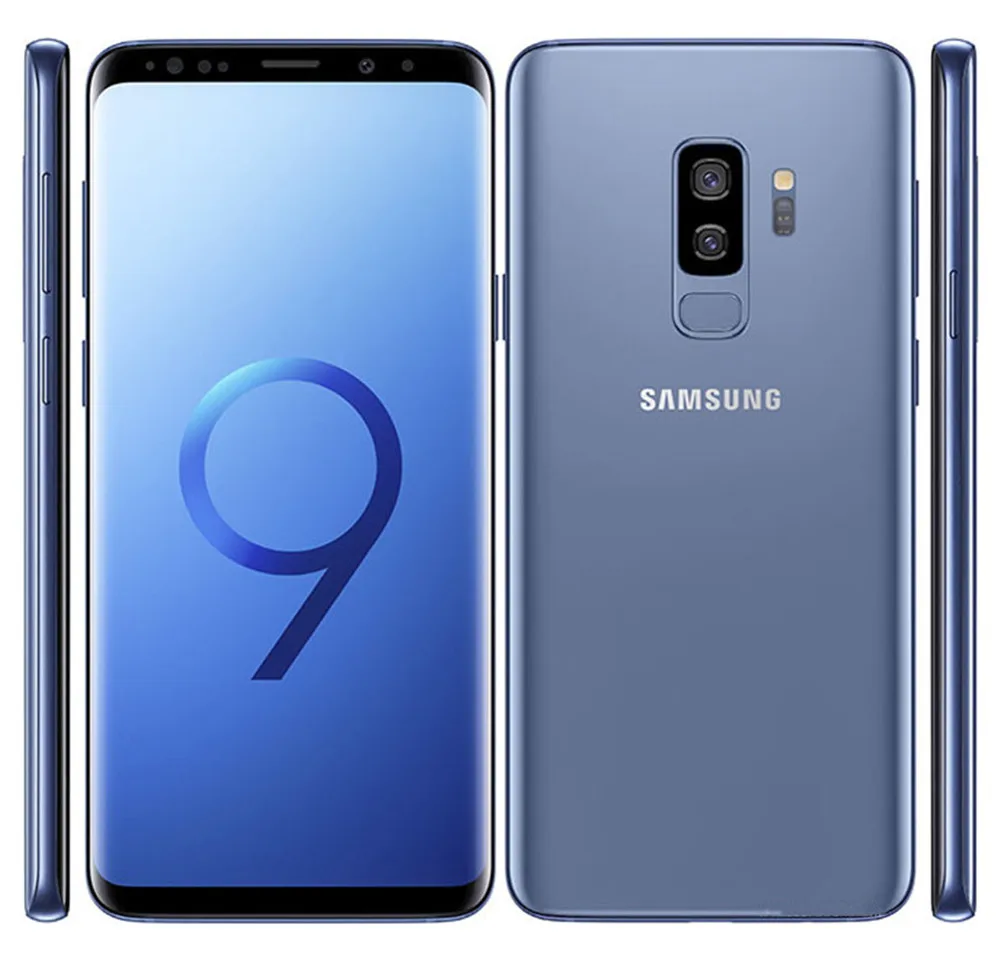 Samsung Galaxy S9 + плюс G965F 6GB оперативной памяти 64 Гб встроенной глобальная версия Octa Core 6