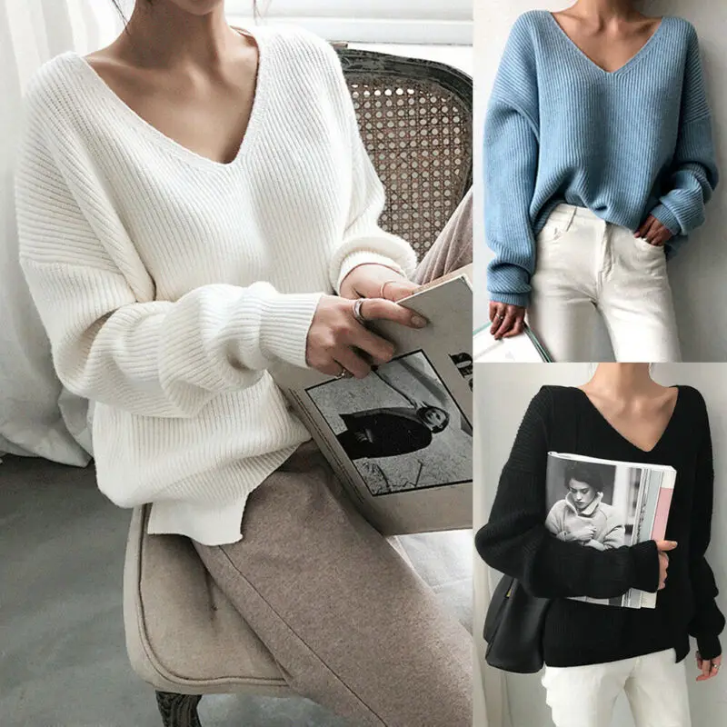 2019 модные свитера на плоской подошве повседневные свободные топы из бамбукового