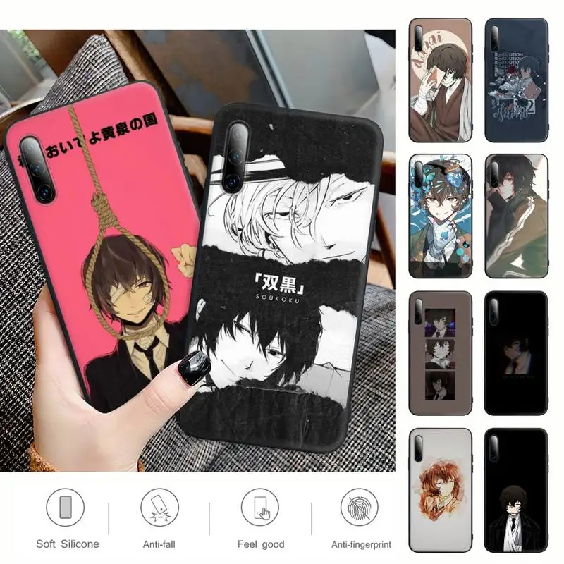 

Anime Bungou Stray Dogs Dazai Osamu Phone Case Cover For Samsung A51 A52 A71 A50 A21 A20 A20E A31 A30 A40 A70 A01 A10 A11 A30S