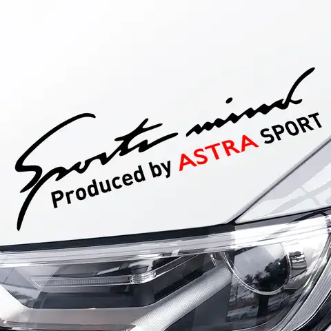 1 шт., автомобильные водонепроницаемые наклейки для автомобилей Opel Astra J H G