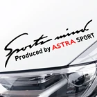 Автомобильный наклейки на лампу для Opel Astra J H G, водонепроницаемые наклейки аксессуары для автомобиля для тела и бровей