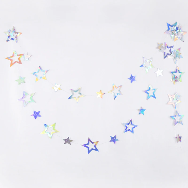 

Бумажная гирлянда со звездами WNYZQ