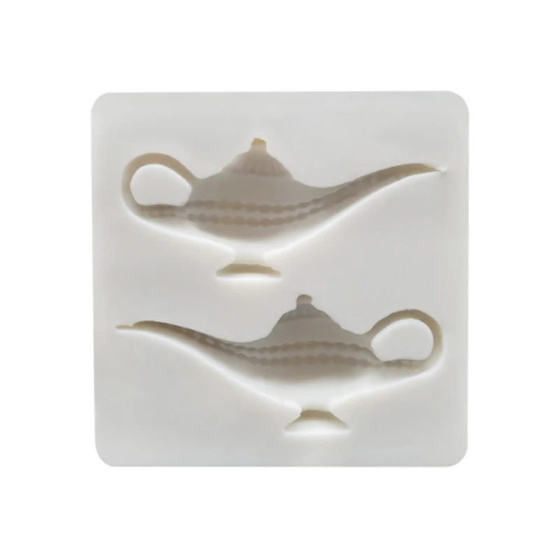 Arabian lamp Molds Fondant Cakes Decorating Tools Silicone Sugarcraft Chocolate Baking For Gumpaste Form | Дом и сад