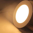 Шкаф СВЕТОДИОДНЫЙ светильник 12V 3W низкая Напряжение ультра-тонкий Concea светодиодный мини светодиодный вниз светильник витрина, открытая кухня светильник с 2 м) провод с клеммой сечением