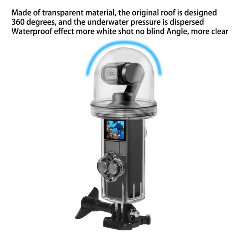 Чехол для Камеры полукруглый Купол специальный дизайн 60 м водонепроницаемый