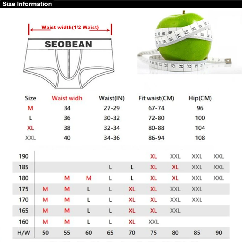 Мужские камуфляжные трусы боксеры SEOBEAN хлопковые с низкой посадкой сексуальное