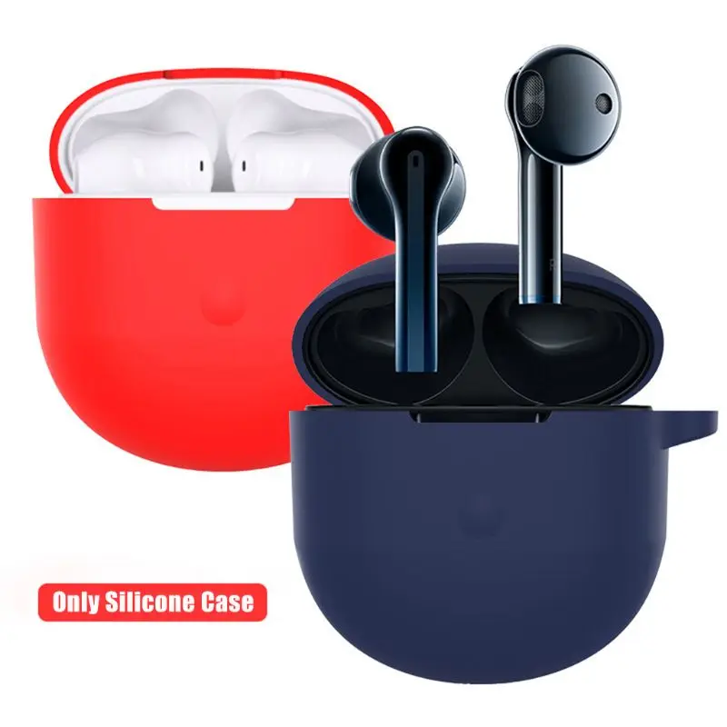 

Anti-slip Silicone Protective Case Full Earphone Cover Shell with Hook for ViVO TWS Neo Wireless Bluetooth Headset