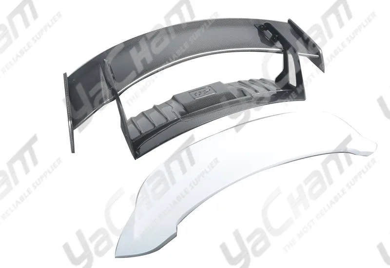 Фото Стайлинг автомобиля GT3 стиль GT Wing подходит для 2019-2021 911 992,1 Carrera & S & 4 & 4S GT Wing Dry Cabron & part отделка из углеродного волокна №2