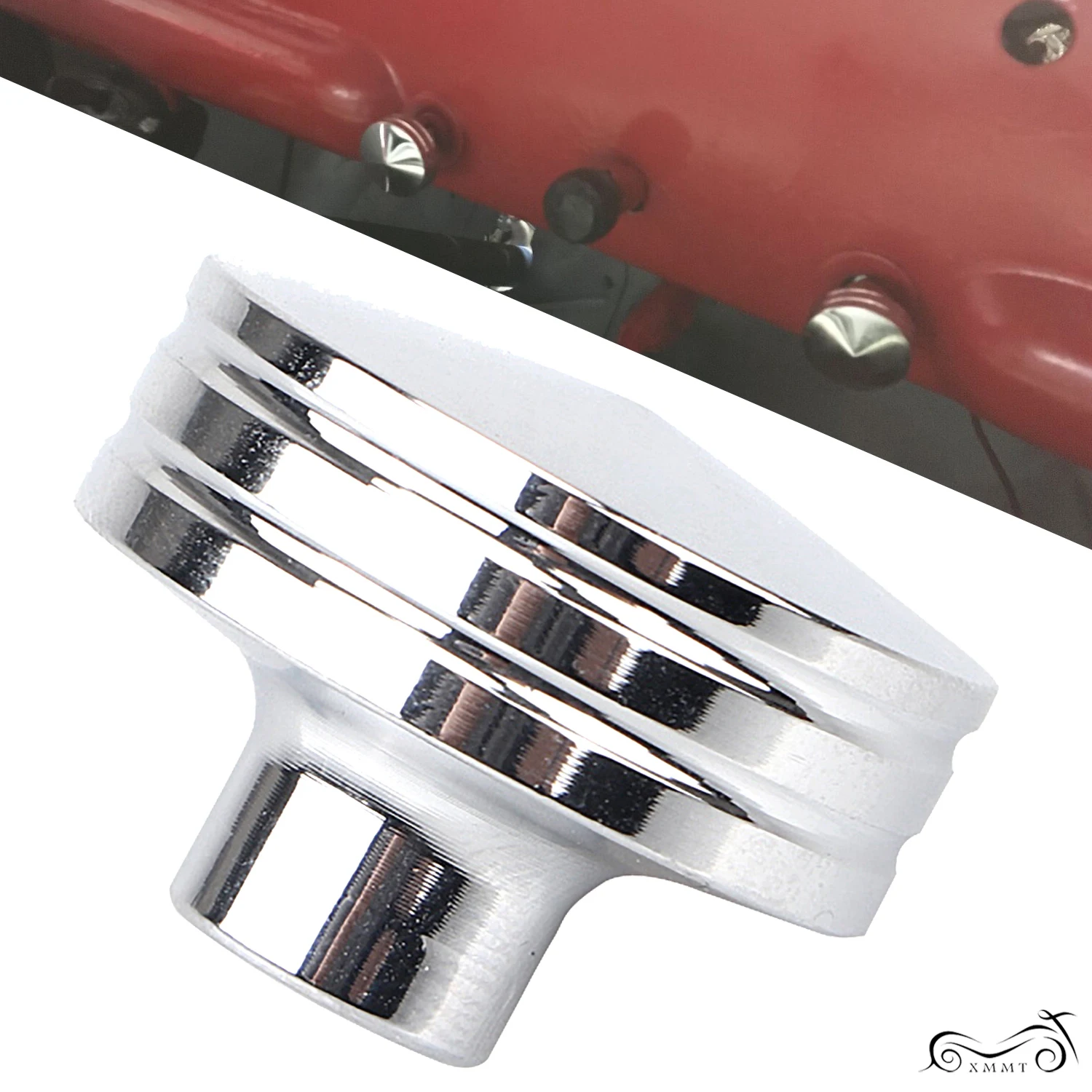 Хромированная ручка карбюратора для Harley Sportster Sport XLH1200S Road King FLST FXST 1 шт. |