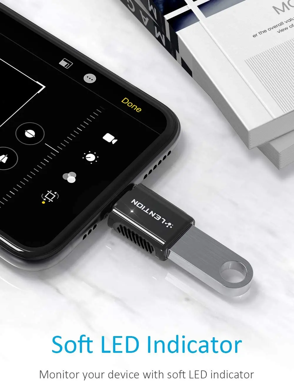 Переходник с USB C на 3 0 переходник OTG со штекером Type гнездо для 2020 2016 MacBook Pro новый iPad