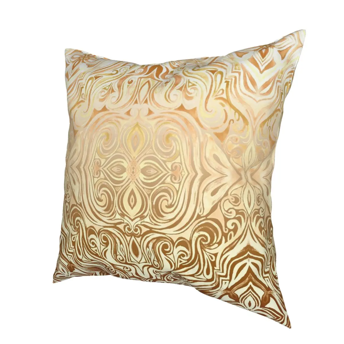 Декоративный Чехол-Подушка для дивана кремового цвета | Дом и сад