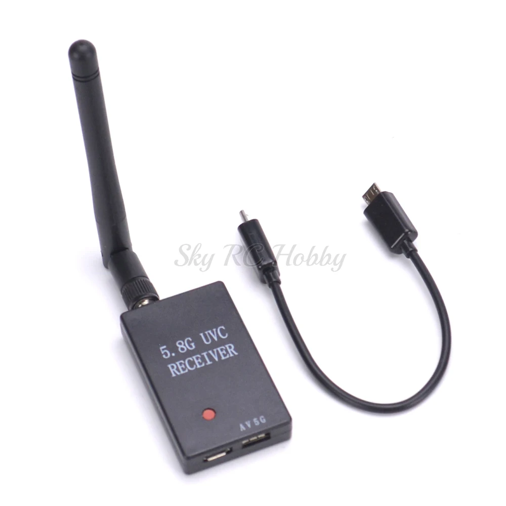 FPV 5 8G TS5823S TS5823 200 мВт 40CH мини передатчик + приемник UVC видео OTG VR 700TVL 2 8 мм PAL Камера