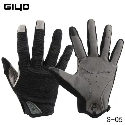 Giyo перчатки для велоспорта S-05 черные