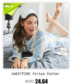 Бренд SWEETPINE, высокое качество, женские пижамные комплекты, зимние Утепленные фланелевые пижамы, комплект из 2 предметов, топы с капюшоном и теплые штаны, домашняя одежда