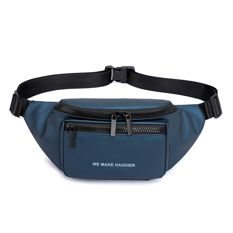 

Brand Men Waist Bags Oxford Shoulder Chest Bag for Men 2021 Fashion Sport Travel Cell Phone Male Fanny Pack Purse Man Belt Pouch
