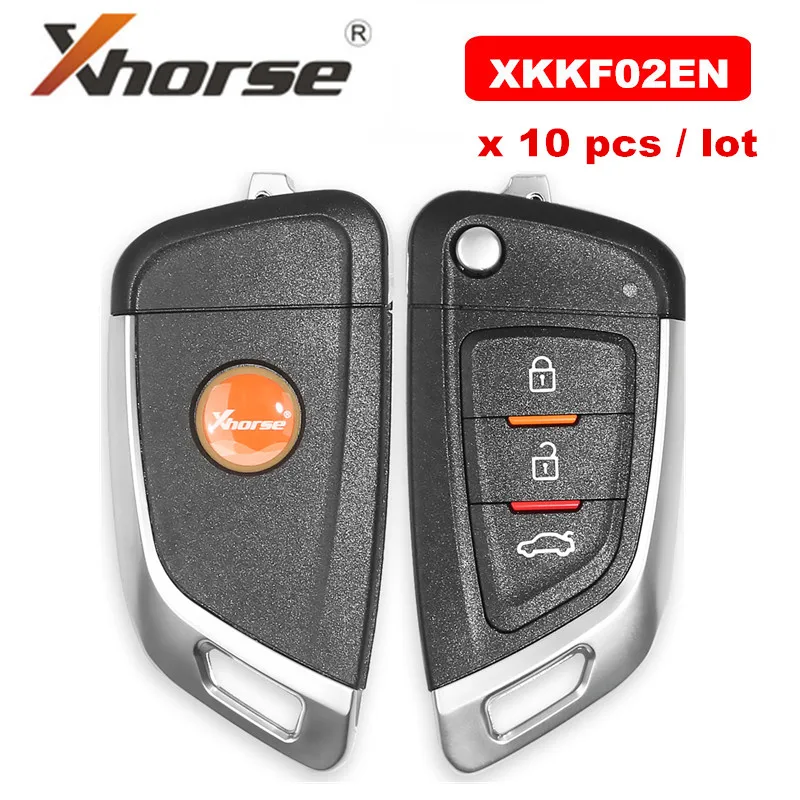 Пульт дистанционного управления XHORSE XKKF02EN универсальный нож с 3 кнопками для VVDI и