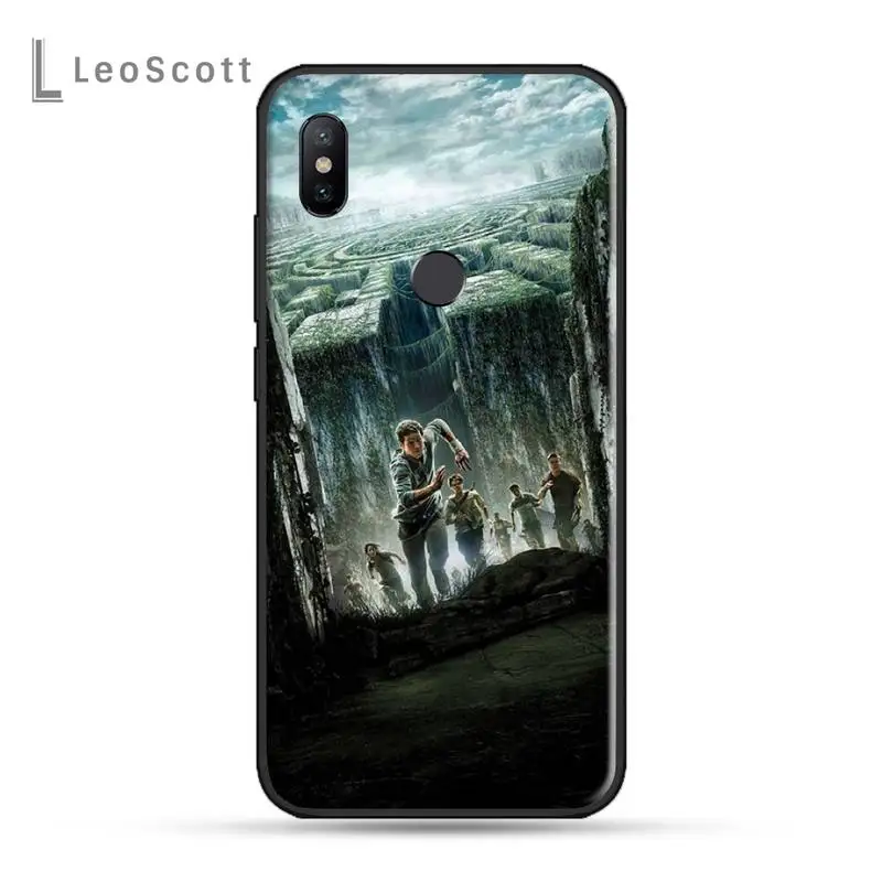 

The Maze Runner horror movie Anti-fall mobile Phone Case For Xiaomi Redmi 7 8 9t a3 9se k20 mi8 max3 lite 9 note 9s 10 pro
