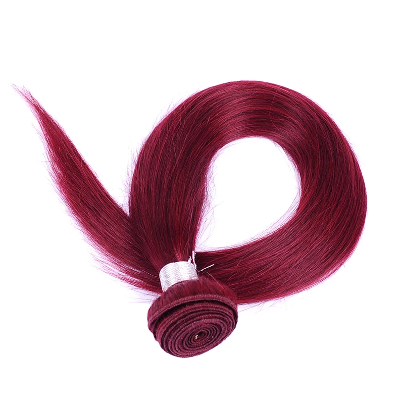 Блестящие Звездные цветные 99J индийские прямые человеческие волосы плетение