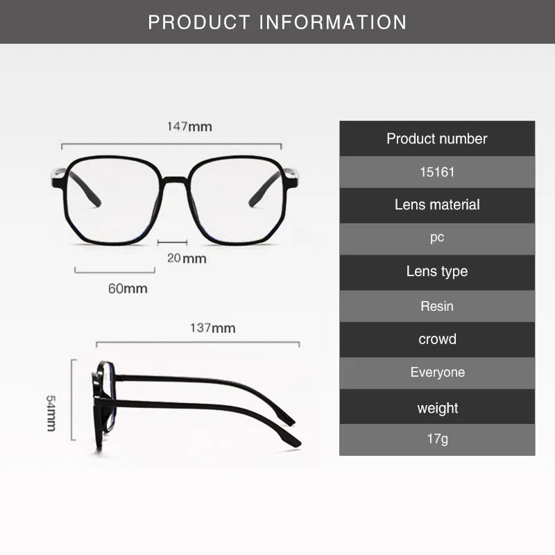 CRSD 2020 модный многоугольник прозрачная большая оправа Женская плоская