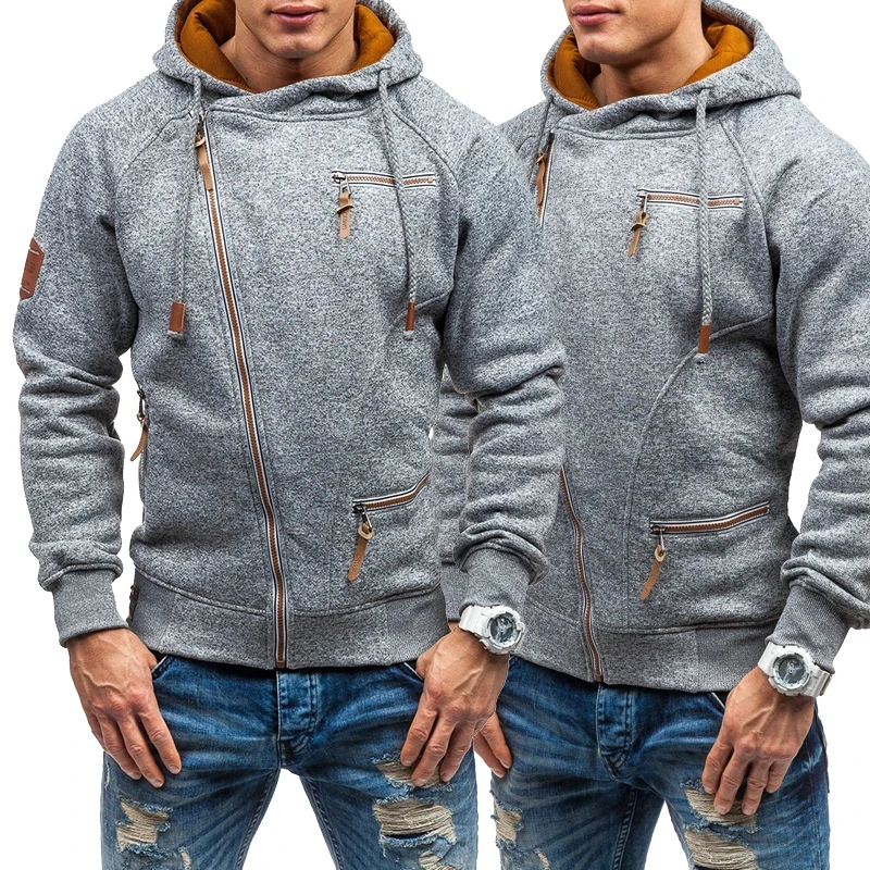 Новая мужская толстовка с капюшоном 2019 Весенняя повседневная длинным рукавом