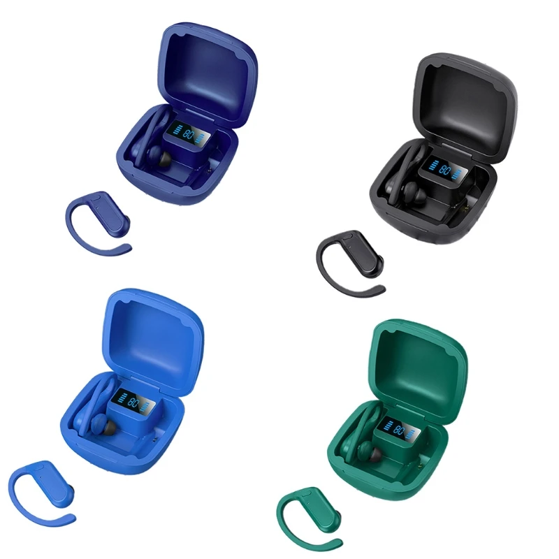 

5.2 Binaural Talk Stereo Headphones Water Proof Earbuds True Wireless Durable
