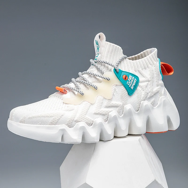 

Модные сетчатые кроссовки, мужская обувь для бега, дышащая спортивная обувь, амортизирующие кроссовки для ходьбы и фитнеса, спортивные крос...