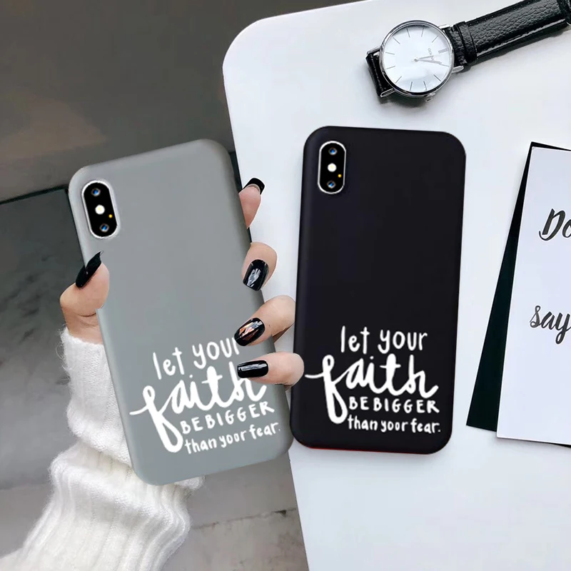 Чехол JAMULAR верный Христианский Религиозный Иисус подходит для iPhone 11 Pro XS MAX XR X 7 8 6