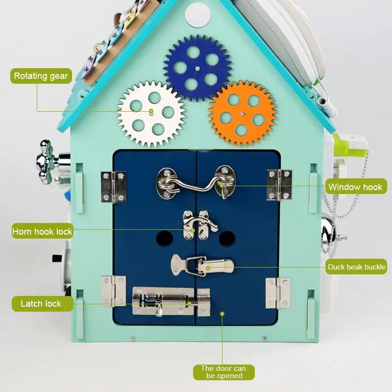 Рисунок 2 - Деревянная игрушка Монтессори для