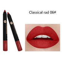 9pcsset european american color velvet matte lipstick pen non stick cup moisturizing long lasting waterproof makeup lipstick