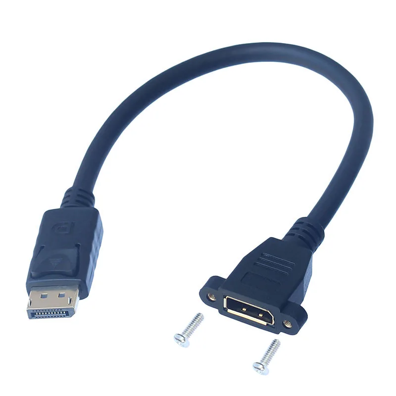 V1.2 4K x 2K DP штекер гнездо M/F displayport розетка Удлинительный кабель 0 2 м|Кабели VGA| |