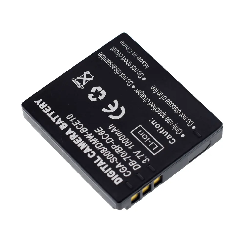 Аккумулятор для Panasonic SDR-S15 SDR-S26 SDR-S7 VW-VBJ10 SDR-S10 | Электроника